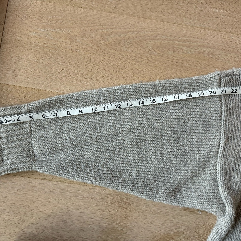 Babaa Cardigan No 17 mist - Picture 4 of 13